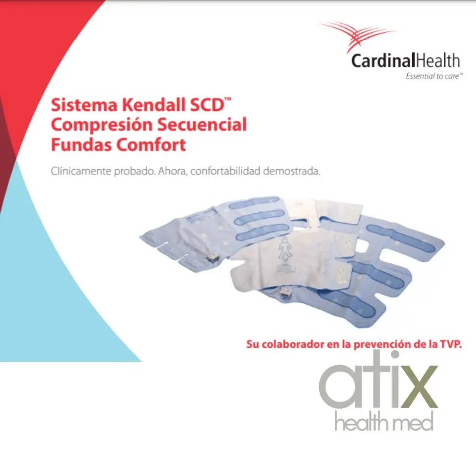 Sistema Kendall SCD Fundas de Compresión Secuencial