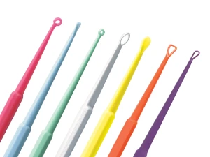Curetas Safe Ear Bionix — 7 estilos flexibles de uso único para extracción de cerumen