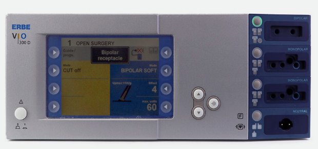 Erbe VIO® 300 – Generador de Electrocirugía para cirugía avanzada | Atix Health Med Ecuador generador-electrocirugia-Erbe-VIO-300-Atix-Health-Med-Ecuador