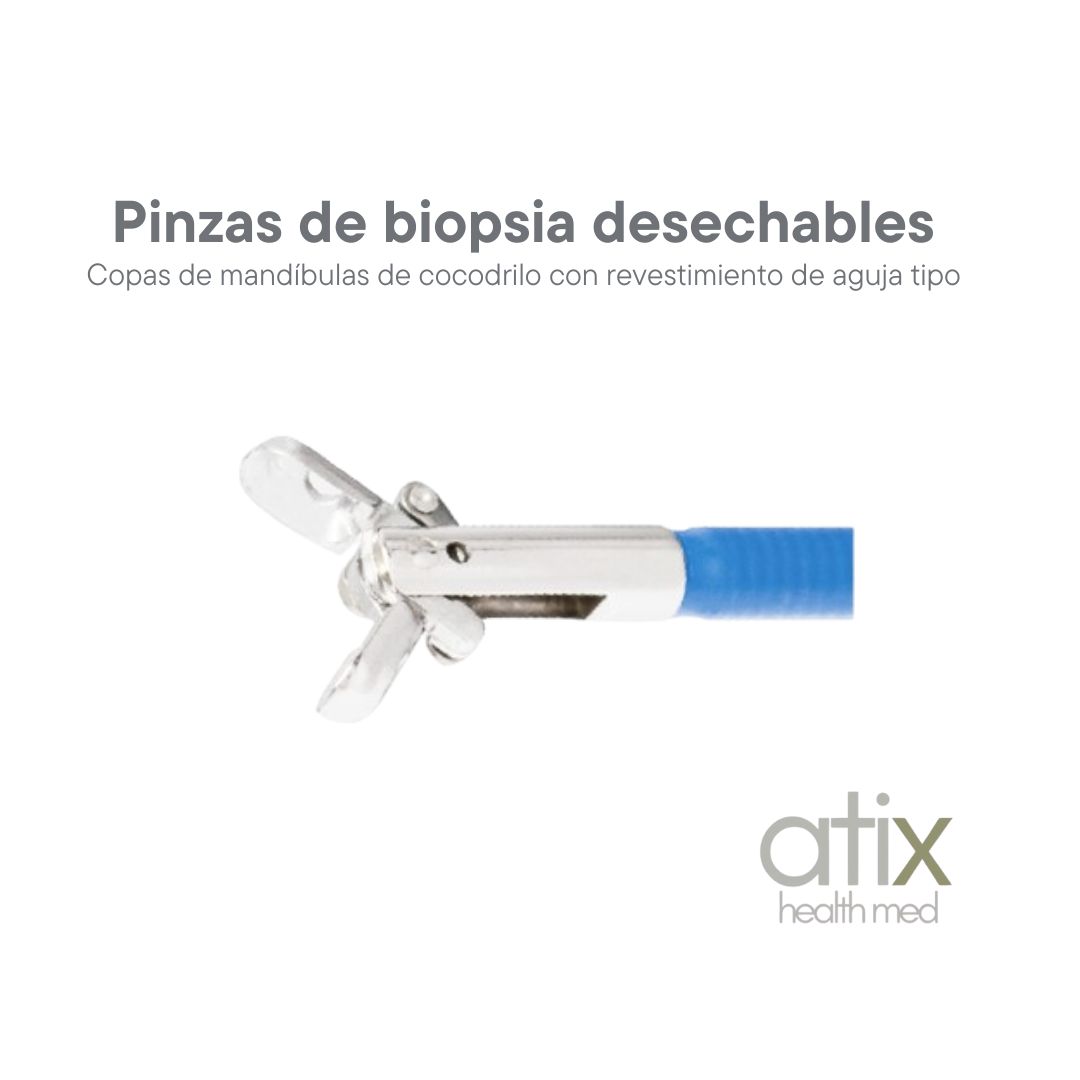 Pinzas de biopsia desechables tipo copa ovalada para gastroenterología Pinzas de biopsia desechables tipo copa ovalada para gastroenterología