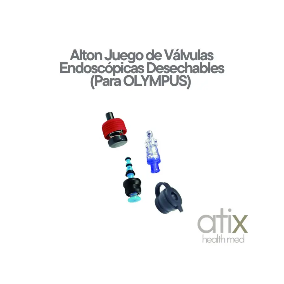Set de válvulas desechables para endoscopios OLYMPUS Set de válvulas desechables para endoscopios OLYMPUS