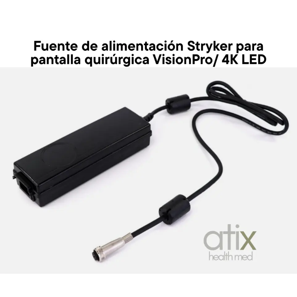 Adaptador de corriente  para monitor  Stryker 26 pulgadas VisionPro HD LED