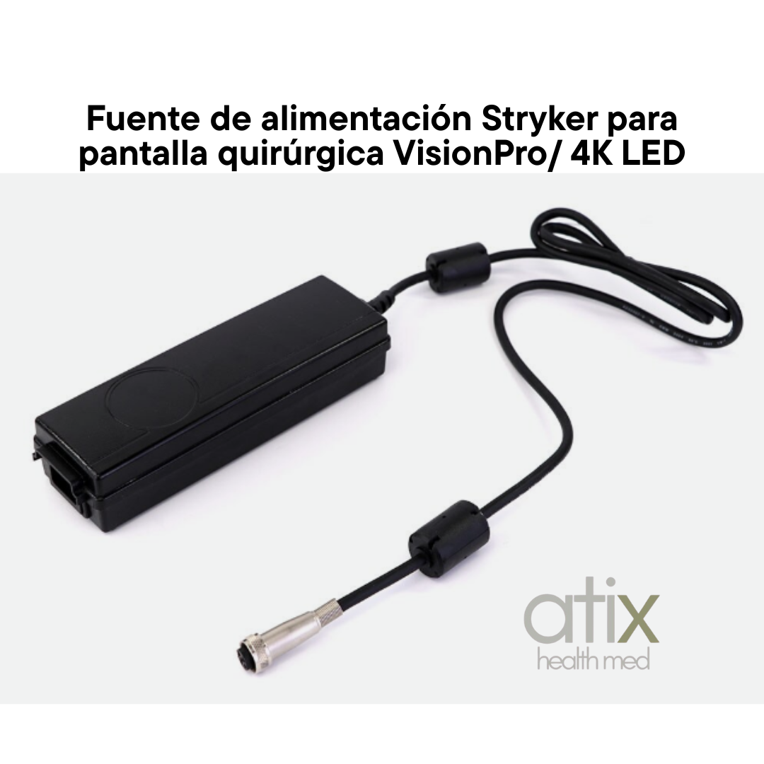 Fuente de Alimentación Stryker Vision Elect 26" | Repuesto Original - Atix Health Med Fuente de alimentación Stryker para monitor Vision Elect de 26 pulgadas