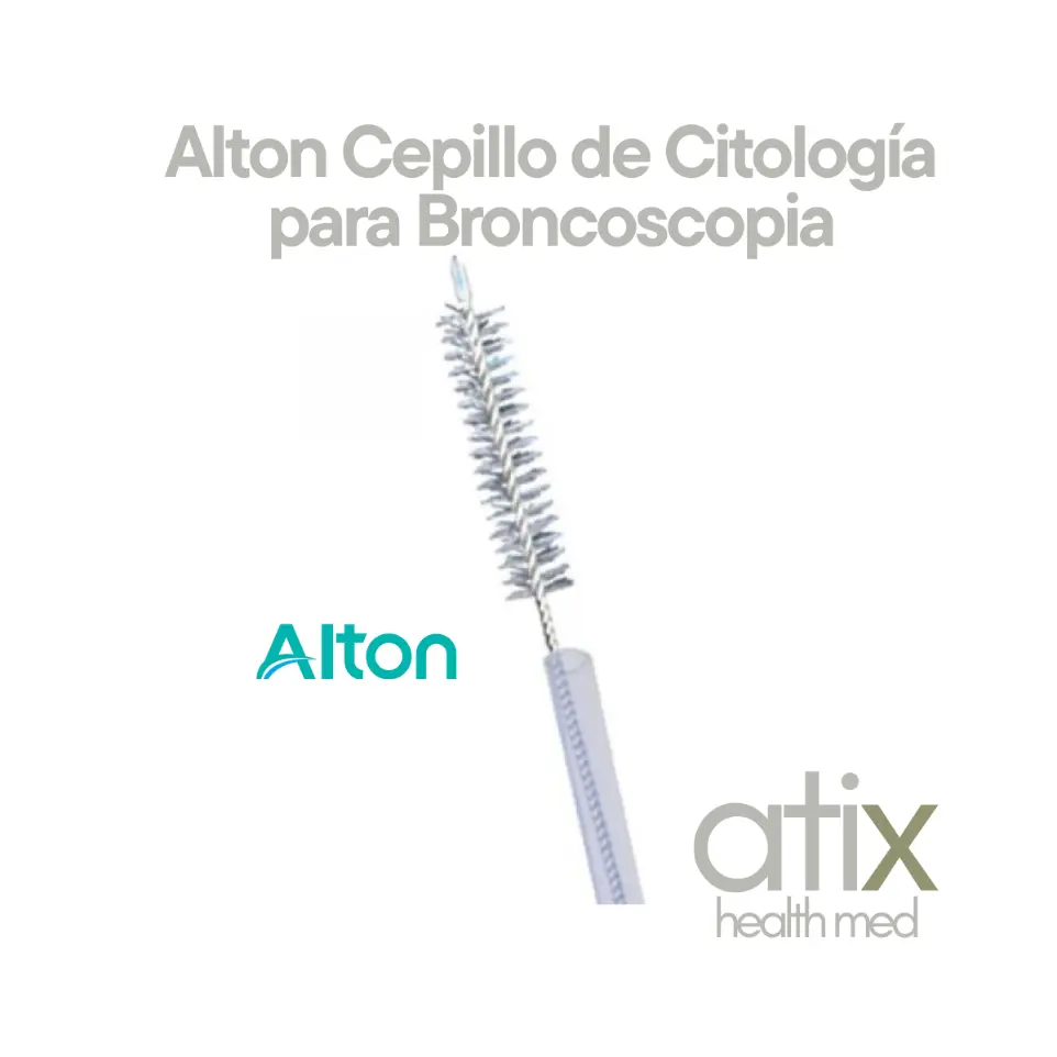 Alton Cepillo de Citología para Broncoscopía, recolección de muestras celulares en vías respiratorias