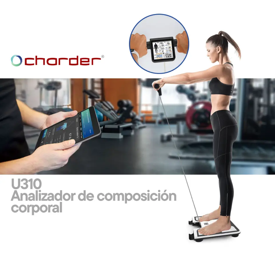 Analizador de composición corporal Charder U310 Analizador de composición corporal
