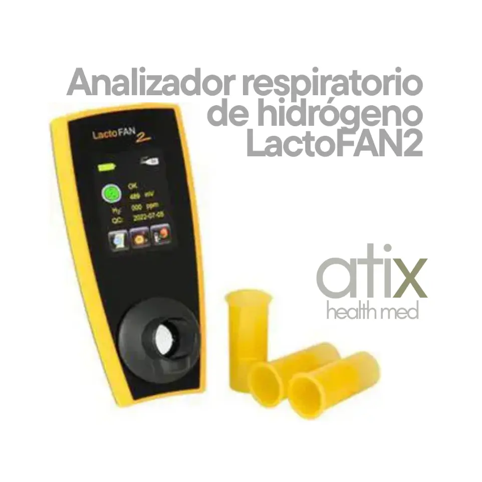 LactoFAN2 H2 - prueba de aliento prueba de aliento