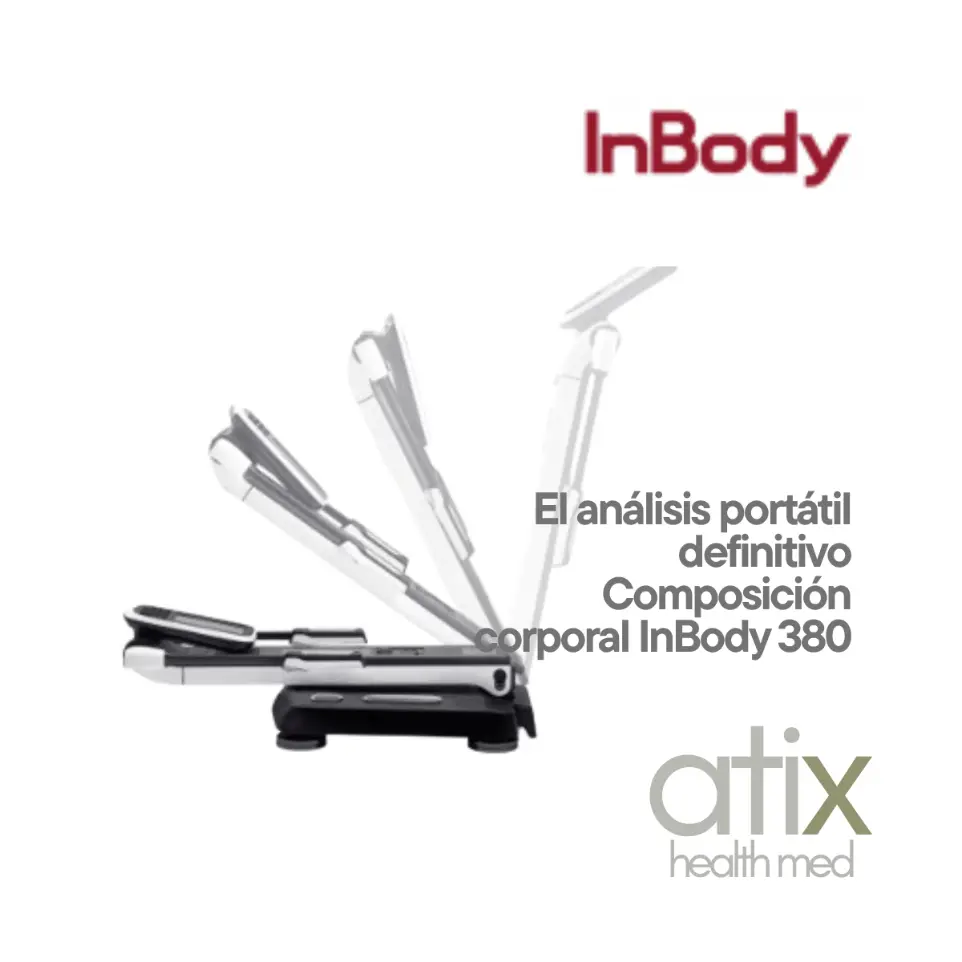 Analizador de composición corporal InBody 380 con tecnología avanzada de bioimpedancia