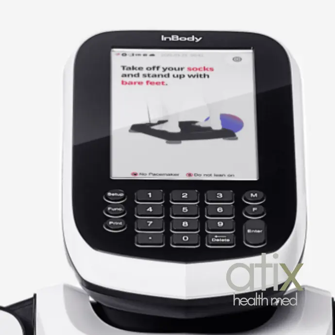 Analizador de composición corporal InBody 380 con tecnología avanzada de bioimpedancia