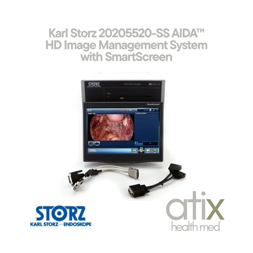 Karl Storz AIDA™ HD Image Management System con SmartScreen | Gestión y Documentación de Imágenes Médicas Karl Storz AIDA™ HD Image Management System con SmartScreen en alta definición