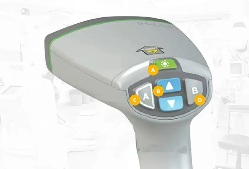 Plataforma de imágenes de fluorescencia Stryker Novadaq Pinpoint