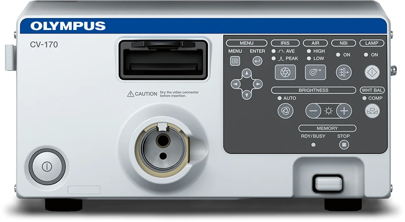 Olympus Optera CV-170 | Sistema de Videoendoscopia Olympus Optera CV-170 sistema de videoendoscopia Olympus para endoscopia digestiva
