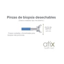 Alton Pinza de Biopsia Tipo Copa Ovalada 
