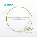 Alton Alambre guía tipo Zebra con punta Hidrofílica