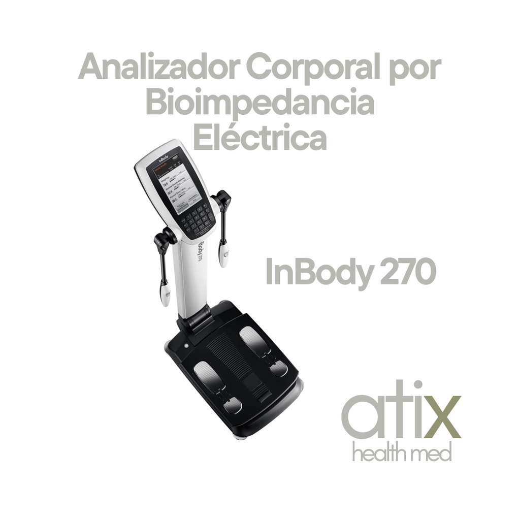 InBody 270 Analizador Corporal por Bioimpedancia Eléctrica