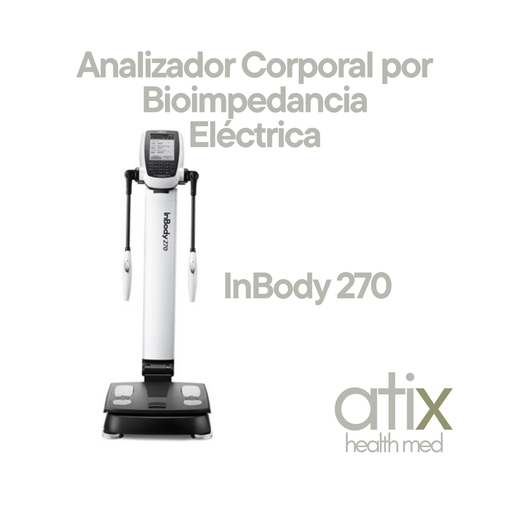 InBody 270 Analizador Corporal por Bioimpedancia Eléctrica