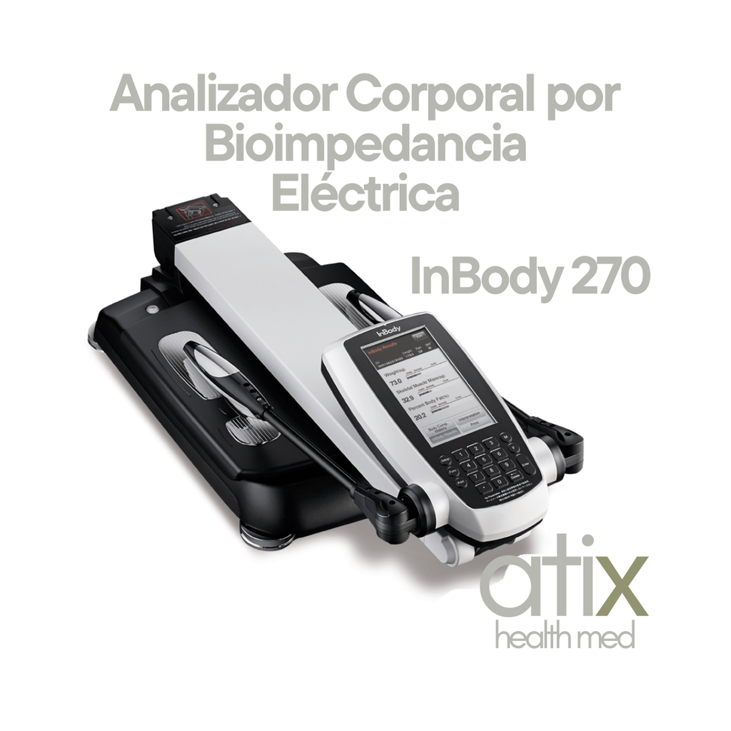 InBody 270 Analizador Corporal por Bioimpedancia Eléctrica