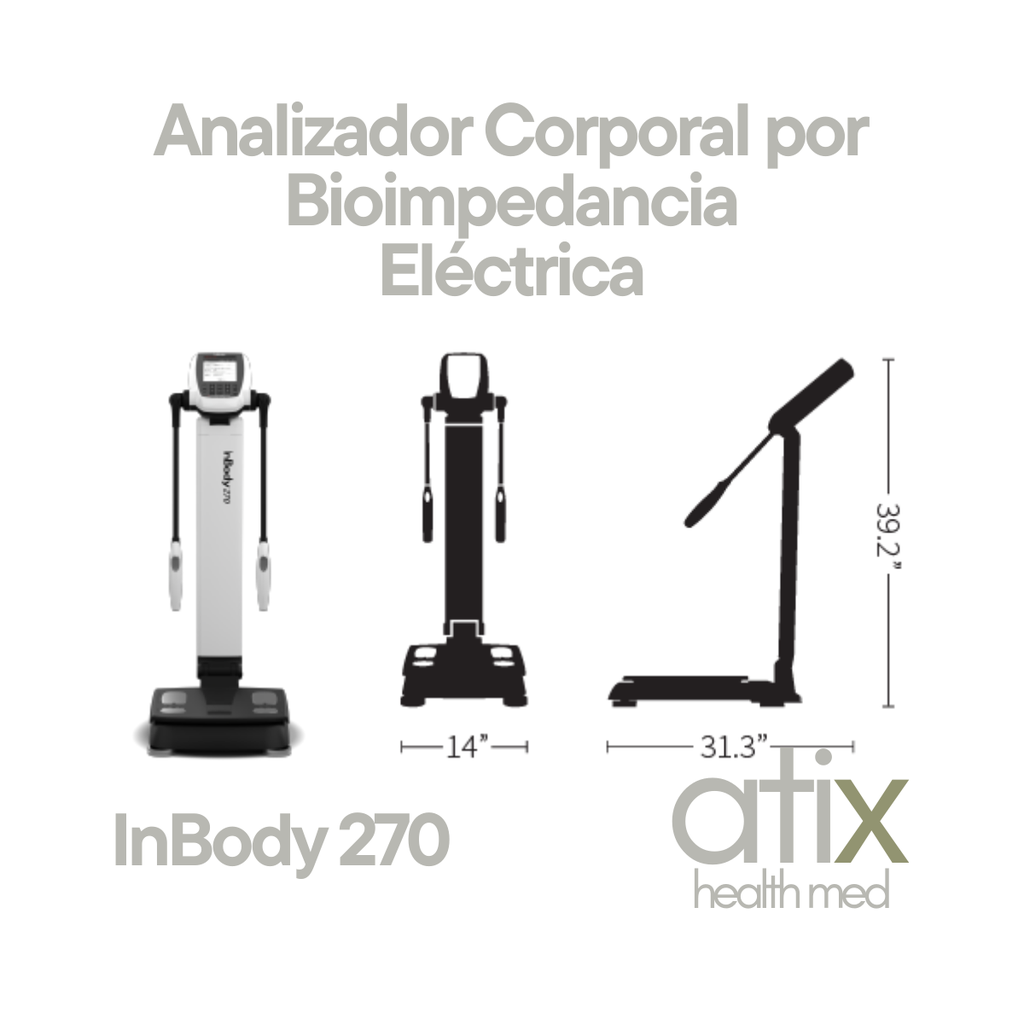 InBody 270 Analizador Corporal por Bioimpedancia Eléctrica