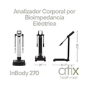 InBody 270 Analizador Corporal por Bioimpedancia Eléctrica