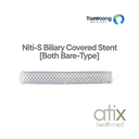 Taewoong Niti-S Stent Biliar Cubierto [Both Bare-Type] AUTOEXPANDIBLE