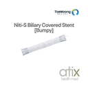 TaeWoong Niti-S Stent Biliar Recubierto Tipo [Bumpy] Autoexpandible