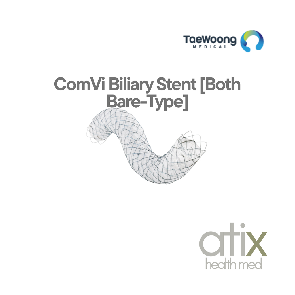 TaeWoong ComVi Biliary Stent [Both Bare-Type]
AUTOEXPLANDIBLE PARCIALMENTE CUBIERTA 