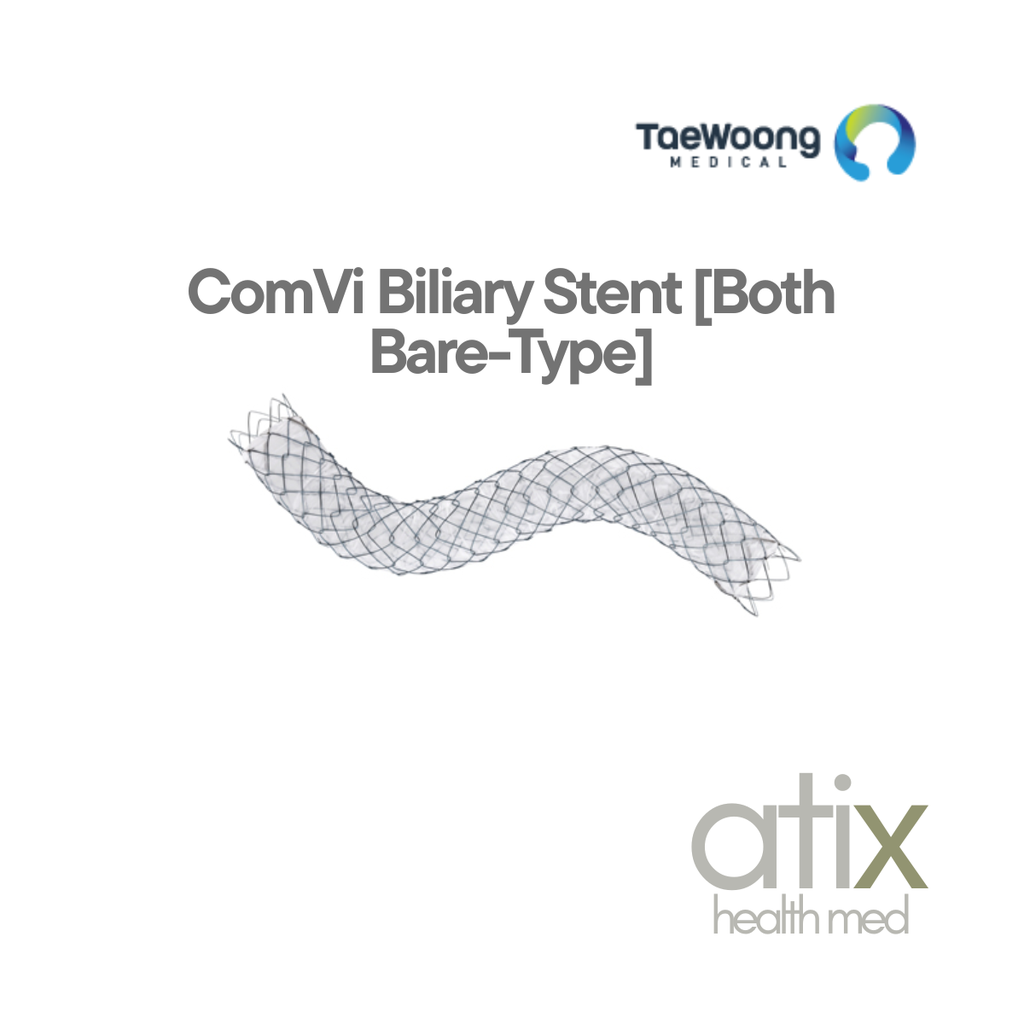 TaeWoong ComVi Biliary Stent [Both Bare-Type]
AUTOEXPLANDIBLE PARCIALMENTE CUBIERTA 