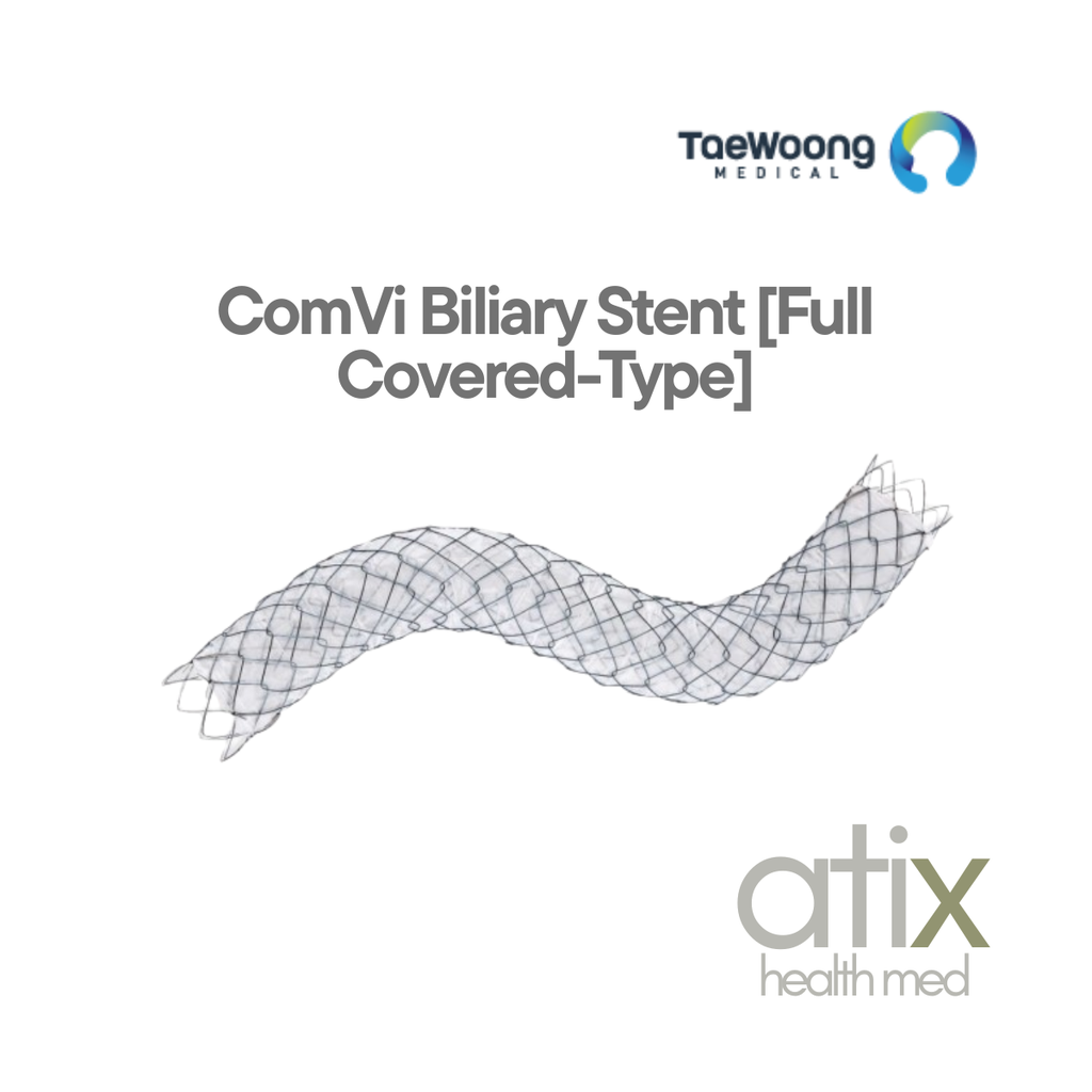 Taewoong ComVi Stent Biliar [Full Covered-Type] AUTOEXPANDIBLE 