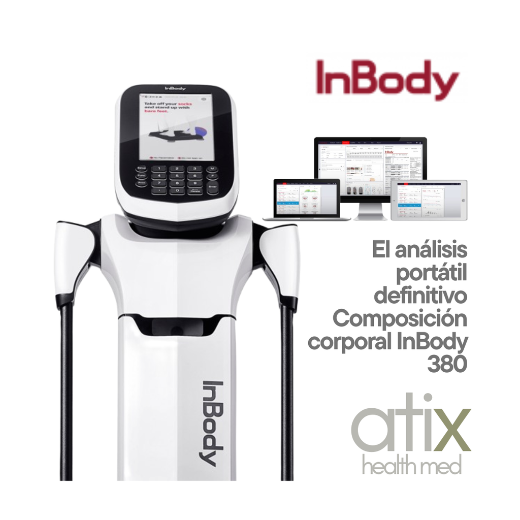 InBody 380 Analizador Corporal por Bioimpedancia Eléctrica
