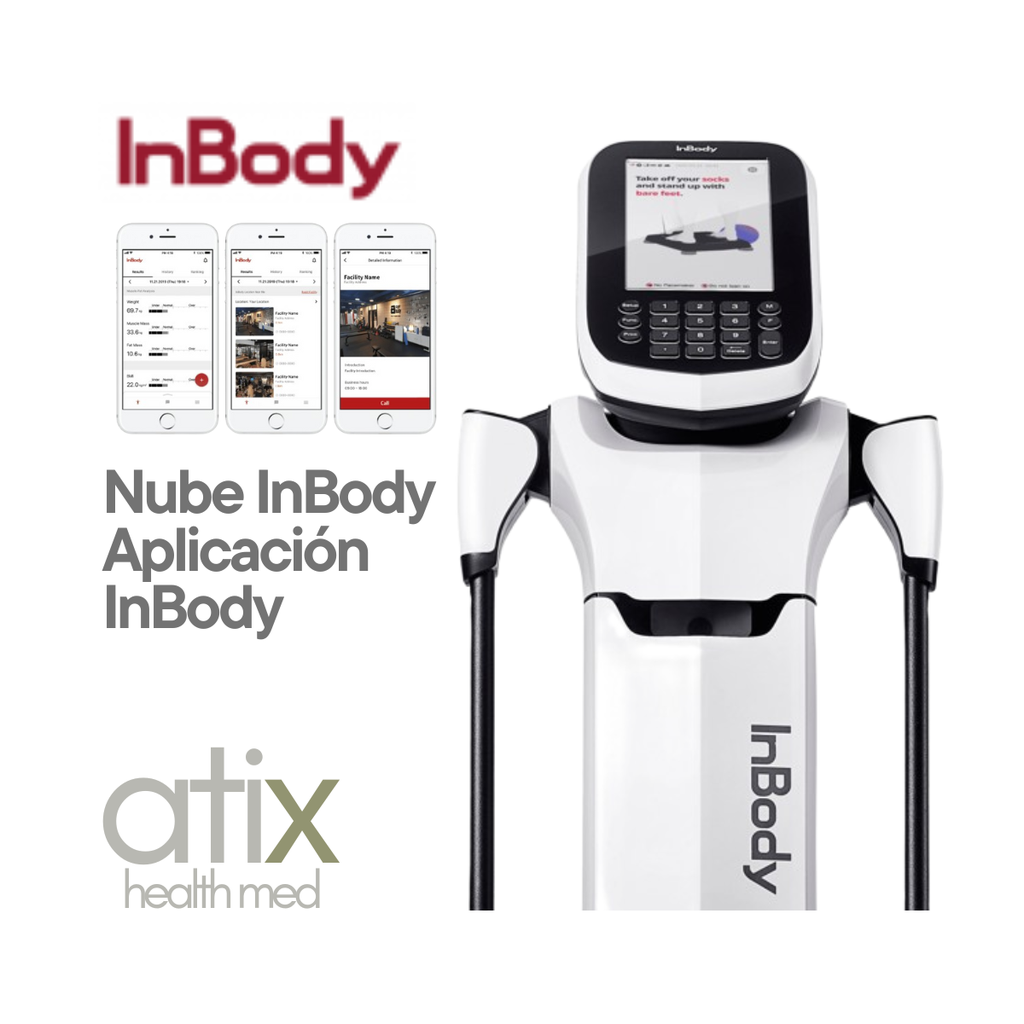 InBody 380 Analizador Corporal por Bioimpedancia Eléctrica