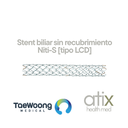 Taewoong Niti-S Stent Biliar  [LCD-Type] Sin Recubrimiento