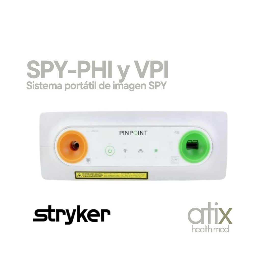 STRYKER Novadaq Pinpoint Plataforma de imágenes de Fluorescencia para cirugías Abiertas