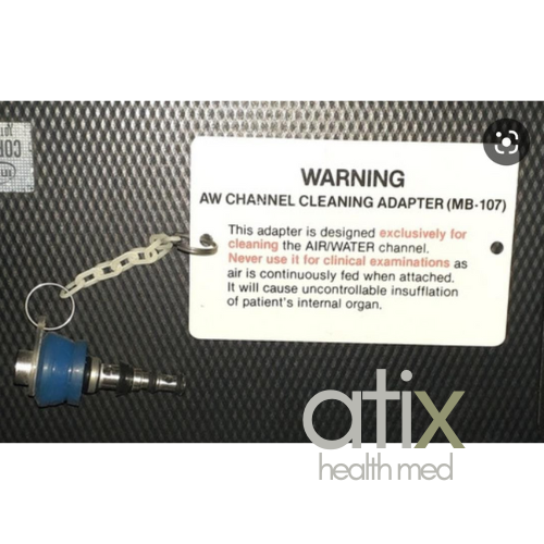 [MB-107] Olympus channel cleaning adapter (Usado)