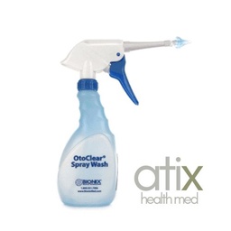 [AC-OC-07290] OtoClear® Spray Wash Kit  (Kit (20 Puntas OC, 1 Botella Spray Wash, 1 Cubeta Oído))