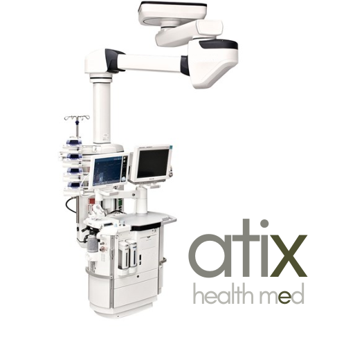 [AC-DOB-001] Blackfish Colgante de endoscopio  (Endoscopia doble brazo para monitor)