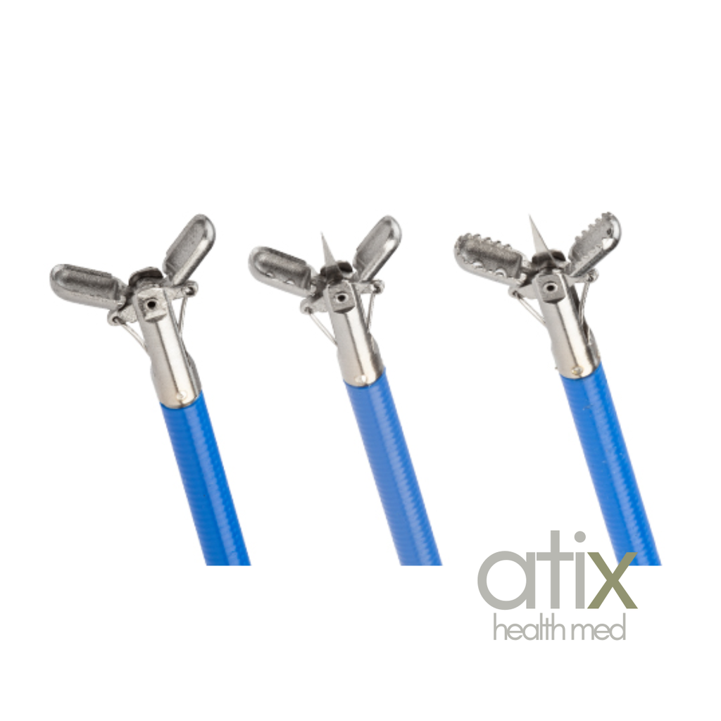 [AC-BX00711203] Steris Centra™  Pinzas de biopsia desechables (BX00711203 Pinza para toma de Biopsia con Aguja 160cm-2.2mm)