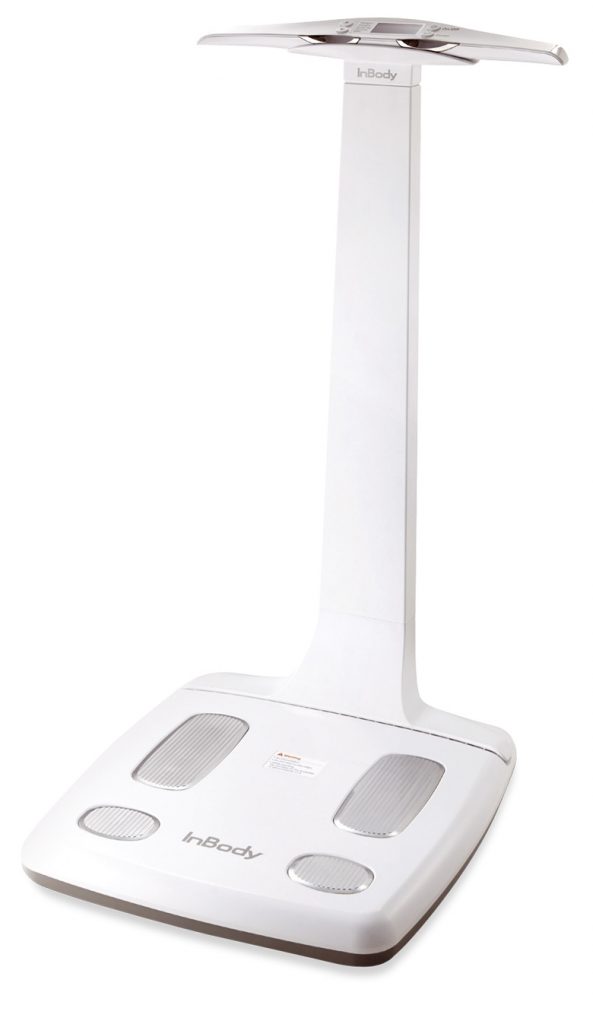 InBody 120 Body Composition Analyzer by Electrical Bioimpedance