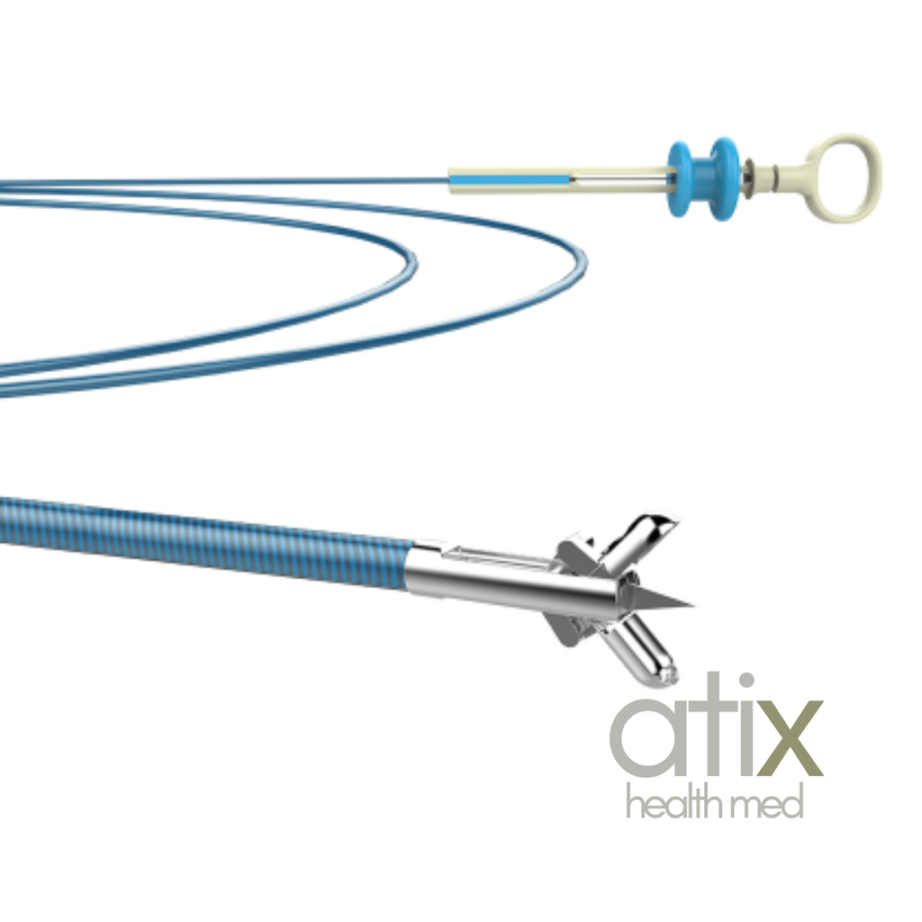 [AC-VDK-FB-23-230-O-P-A1] Vedkang VedBite TM Biopsy Forceps (Sin Pico, Recubierto, con Dientes de Cocodrilo, 2300mm)