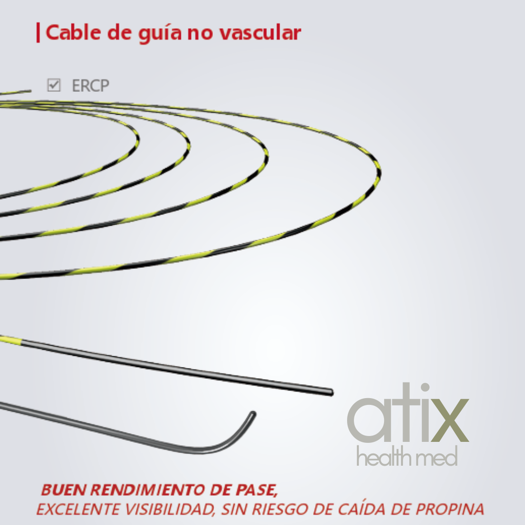 [AC-VDK-ZGW-63-450-A] Vedkang Cable Guía no Vascular (0.63 (0.025''))