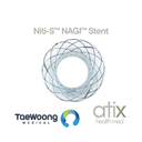 Taewoong Niti-S™ SELF-EXPANDING Flexible Pancreatic Stent with NAGI Introducer (D:12 mm x 3 cm)