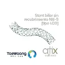Taewoong Niti-S Stent Biliar  [LCD-Type] Sin Recubrimiento