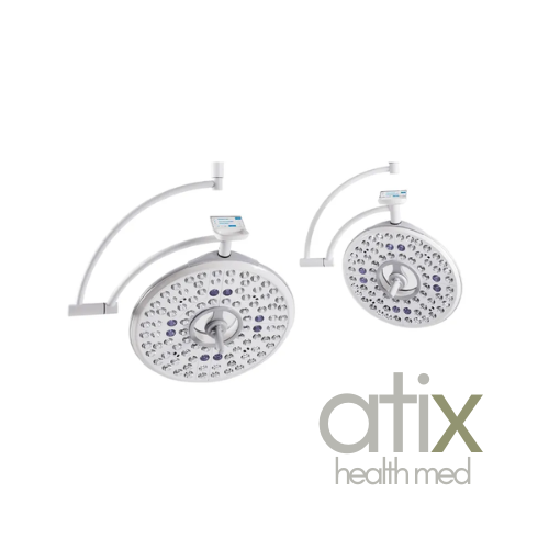 [ACM-000.850.0018] Infinium Lámpara Quirúrgica Serie LUXOR M400 (Luxor 400 Doble Satelite)