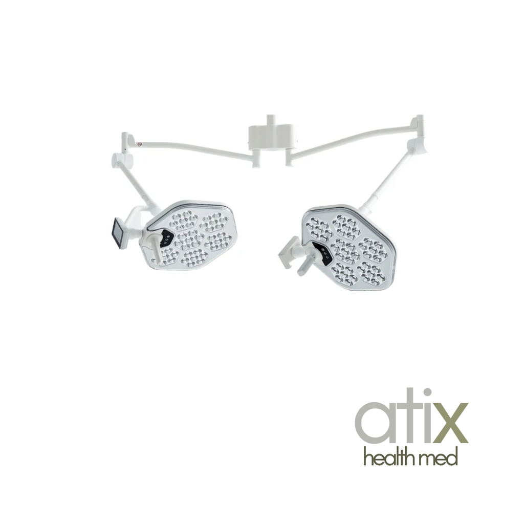 [AC-000.850.0021-8] Infinium Lámpara Quirúrgica Serie LUXOR L300 (Luxor 300 Doble Satelite)