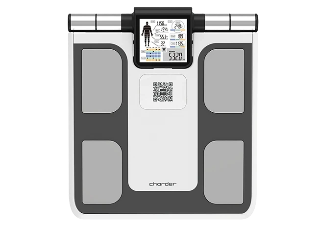 Charder U310 Analizador Corporal por Bioimpedancia Eléctrica
