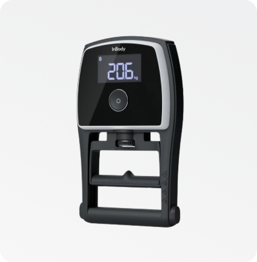 [AC-DIAG- 092] InBody InGrip Dinamómetro digital de mano