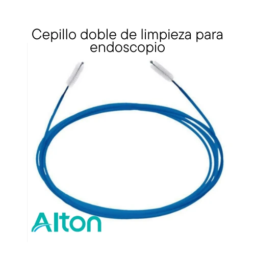 Alton Cepillo doble de limpieza para Endoscopio