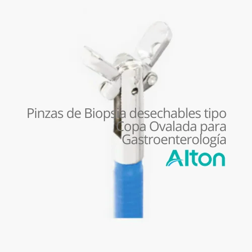 [AC-AF-D2416BTC] Alton Pinzas de Biopsia desechables tipo Copa Ovalada para Gastroenterología