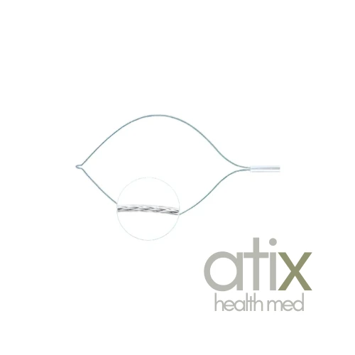 [AC-AF-D2423SV30] Alton Asa de Polipectomía Oval para uso con alta frecuencia para Colonoscopía (Si Rotable)