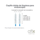 Alton Cepillo de limpieza (doble punta)