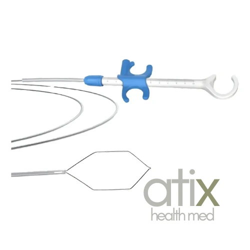 [AC-AF-D2423SH30-R] Alton Asa de Polipectomía Hexagonal uso con alta frecuencia para Colonoscopía (Si Rotable)