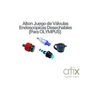 Alton Disposable valve set for endoscope compatible with Olympus equipment
